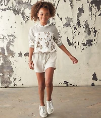 Girls - Knit Lounge Short