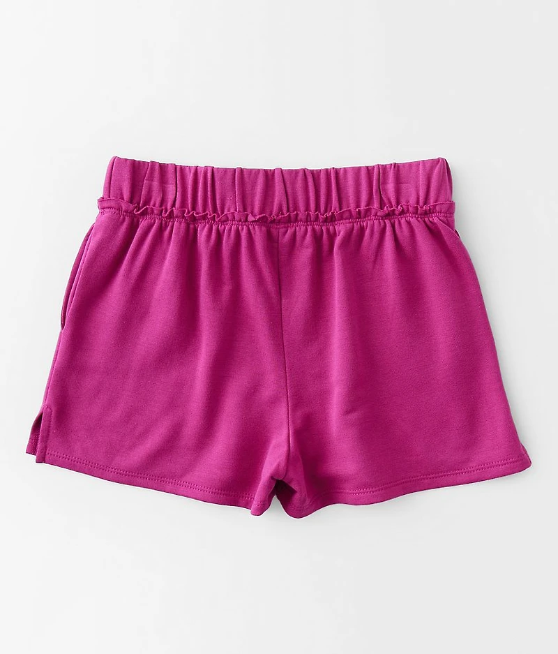 Girls - Knit Lounge Short