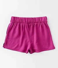 Girls - Knit Lounge Short