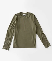 Girls - Knit Top