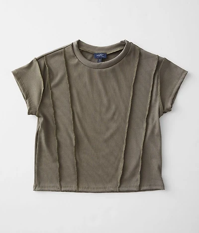 Girls - Exposed Seam Top