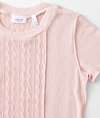Girls - Cable Knit Top