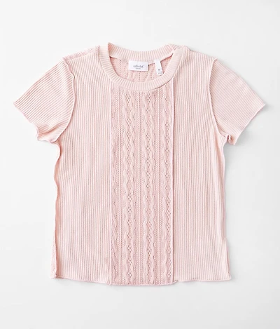 Girls - Cable Knit Top