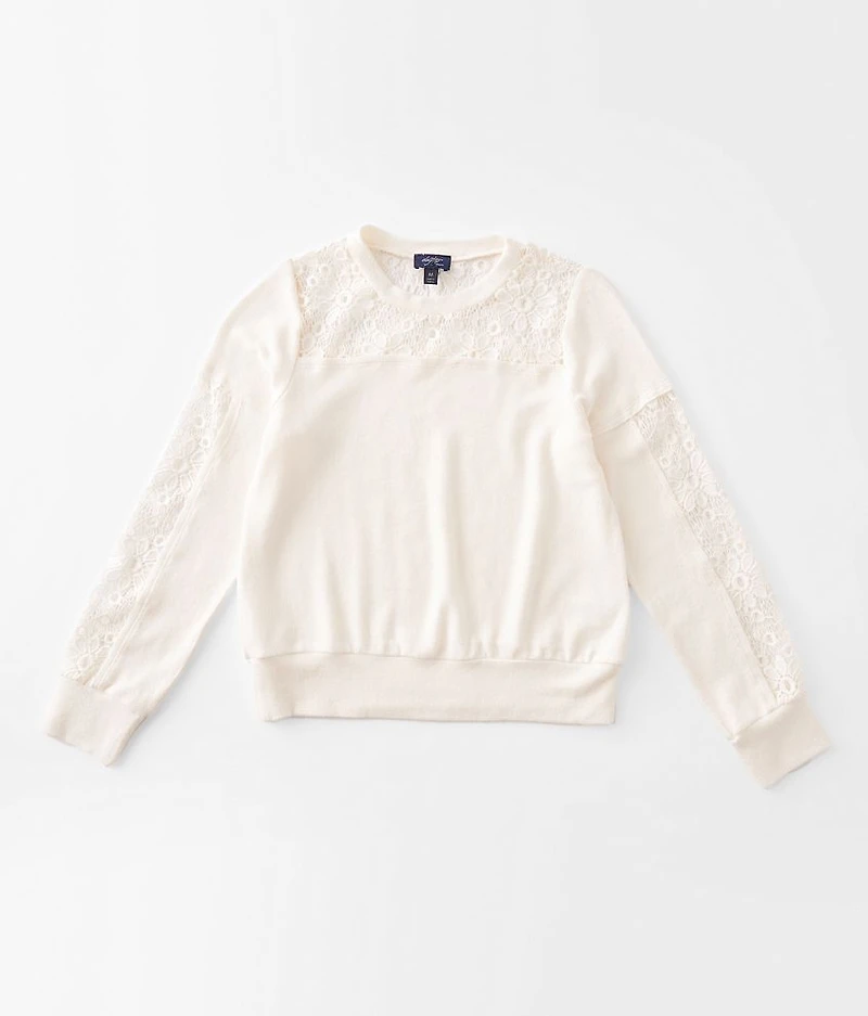 Girls - Pieced Lace Top