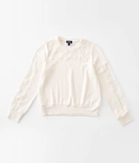 Girls - Pieced Lace Top