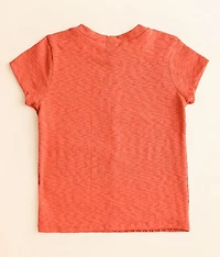 Girls - Pieced Crochet Top