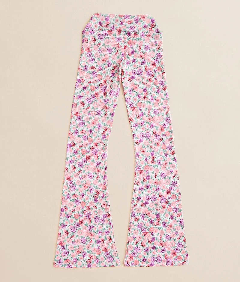 Girls - Floral Flare Pant