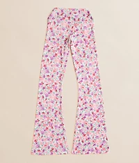 Girls - Floral Flare Pant