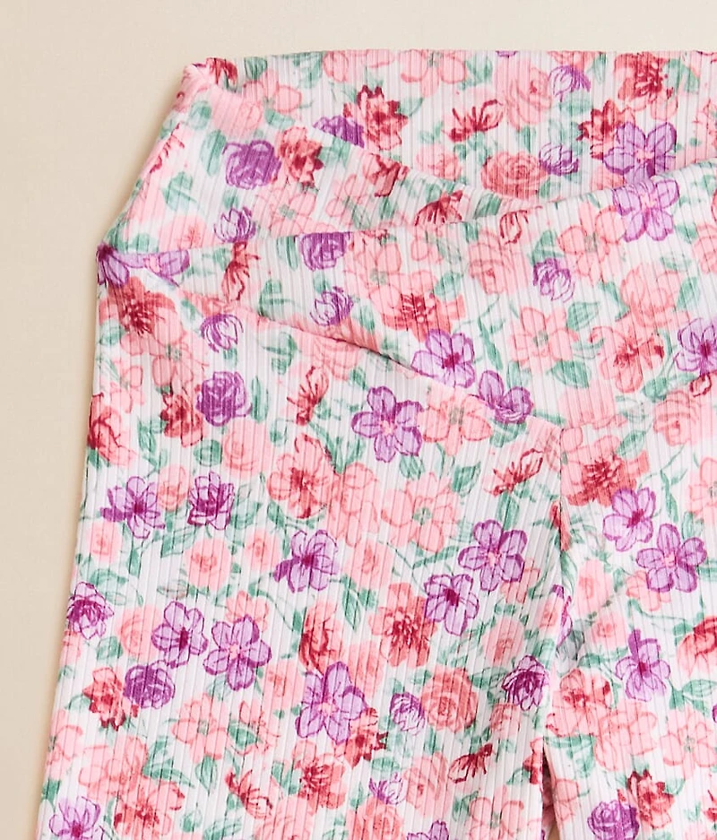 Girls - Floral Flare Pant