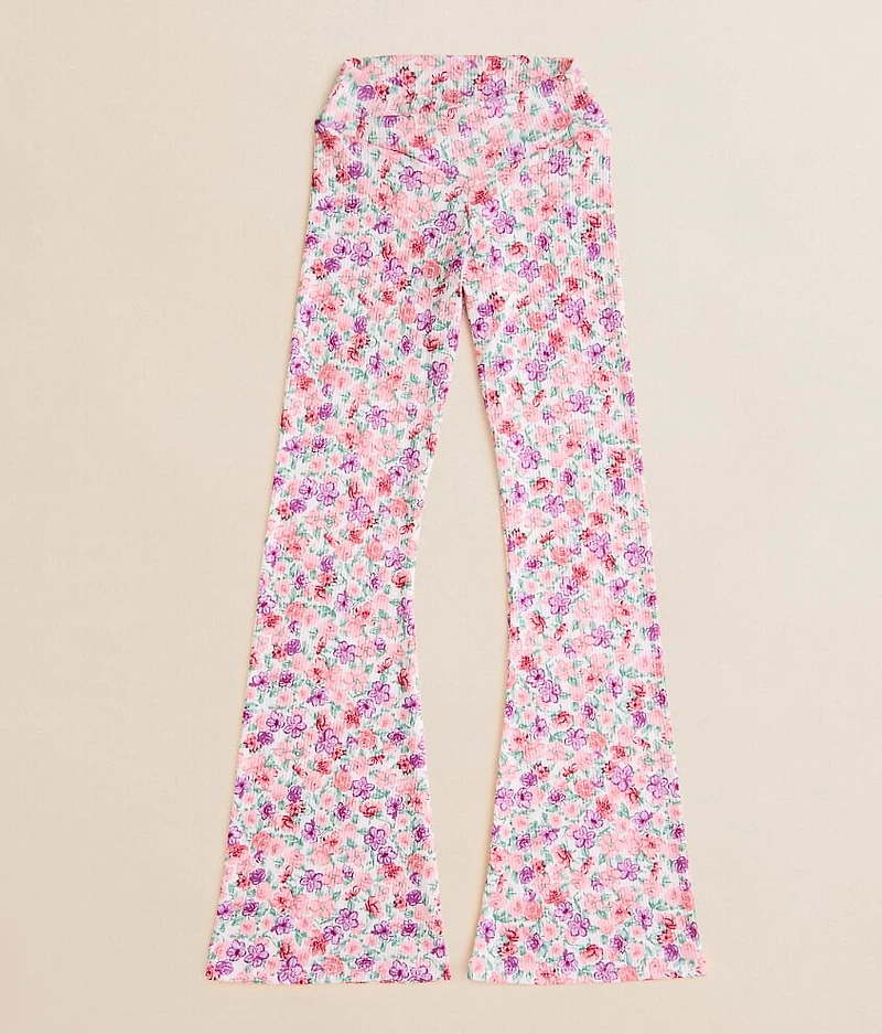 Girls - Floral Flare Pant