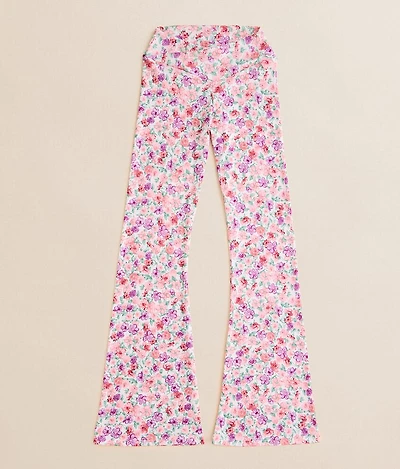 Girls - Floral Flare Pant