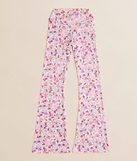 Girls - Floral Flare Pant