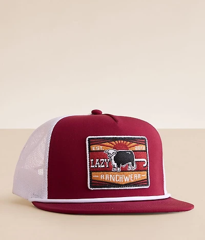 Smokeless Trucker Hat