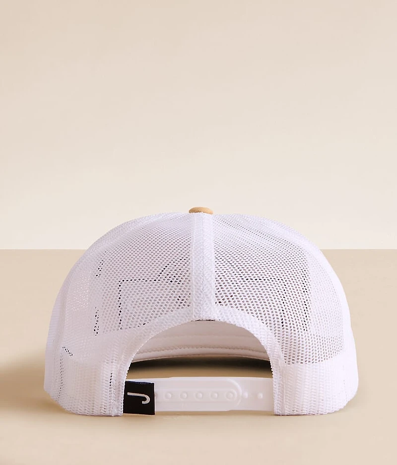 Bull Banner Trucker Hat
