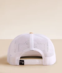 Bull Banner Trucker Hat