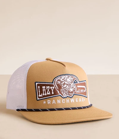 Bull Banner Trucker Hat