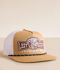 Bull Banner Trucker Hat