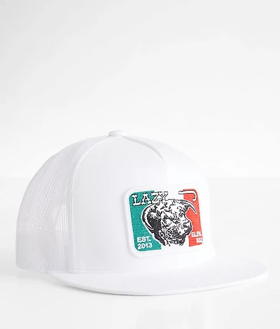 Mexico Bull Trucker Hat