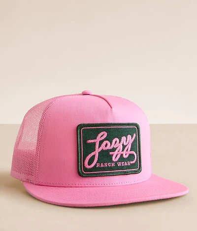 Lazy J Ranch Wear Patch Baseball Hat