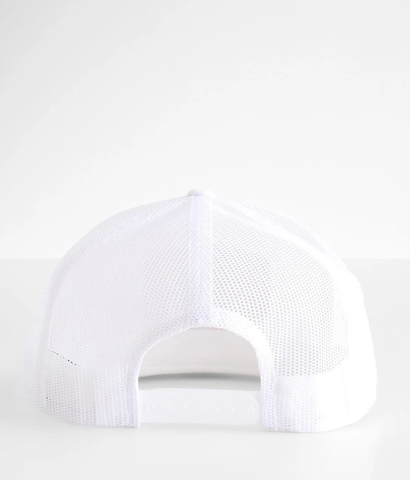 Red Ranch Trucker Hat