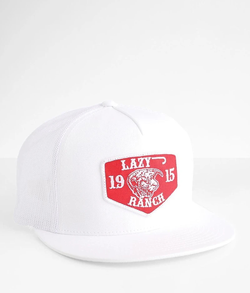 Red Ranch Trucker Hat