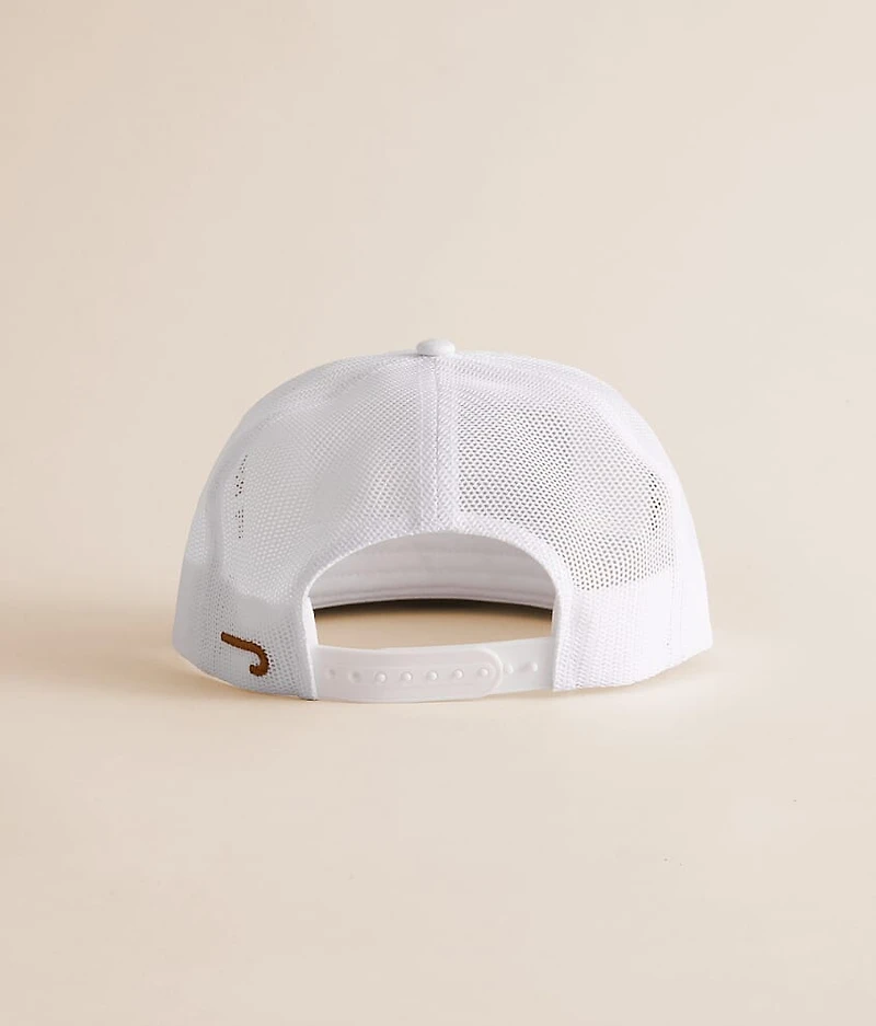 Embroidered Trucker Hat