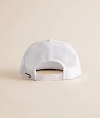 Embroidered Trucker Hat
