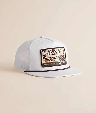 Embroidered Trucker Hat