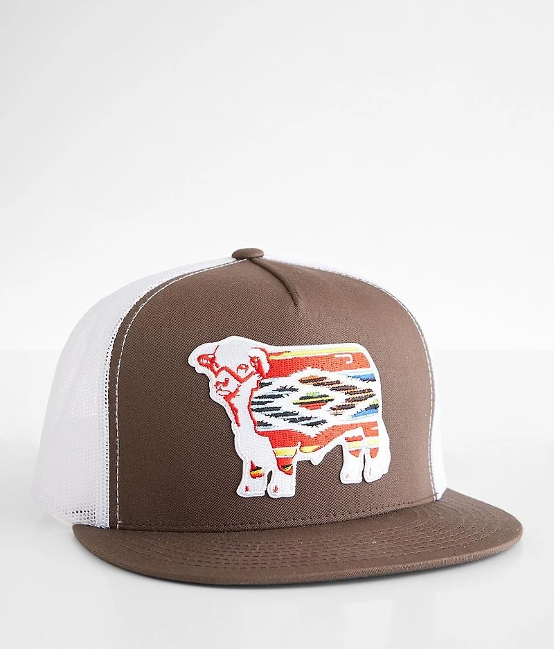 Serape Hereford Trucker Hat