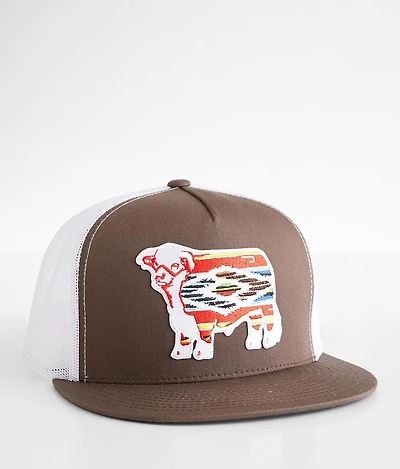 Serape Hereford Trucker Hat