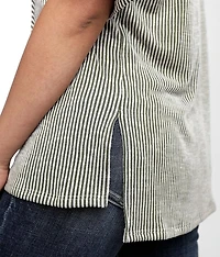 Lace-Up Top