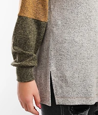 Cowl Neck Pullover