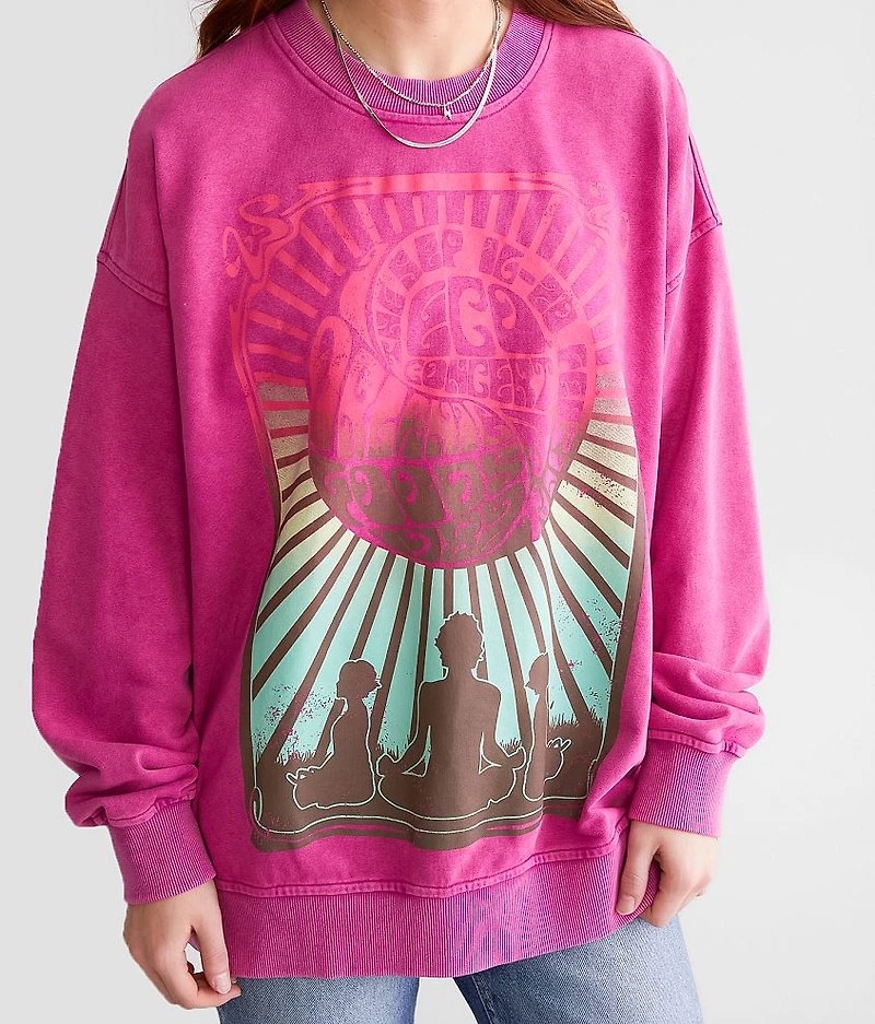 Celestial Oversized Pullover