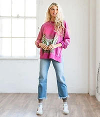 Celestial Oversized Pullover