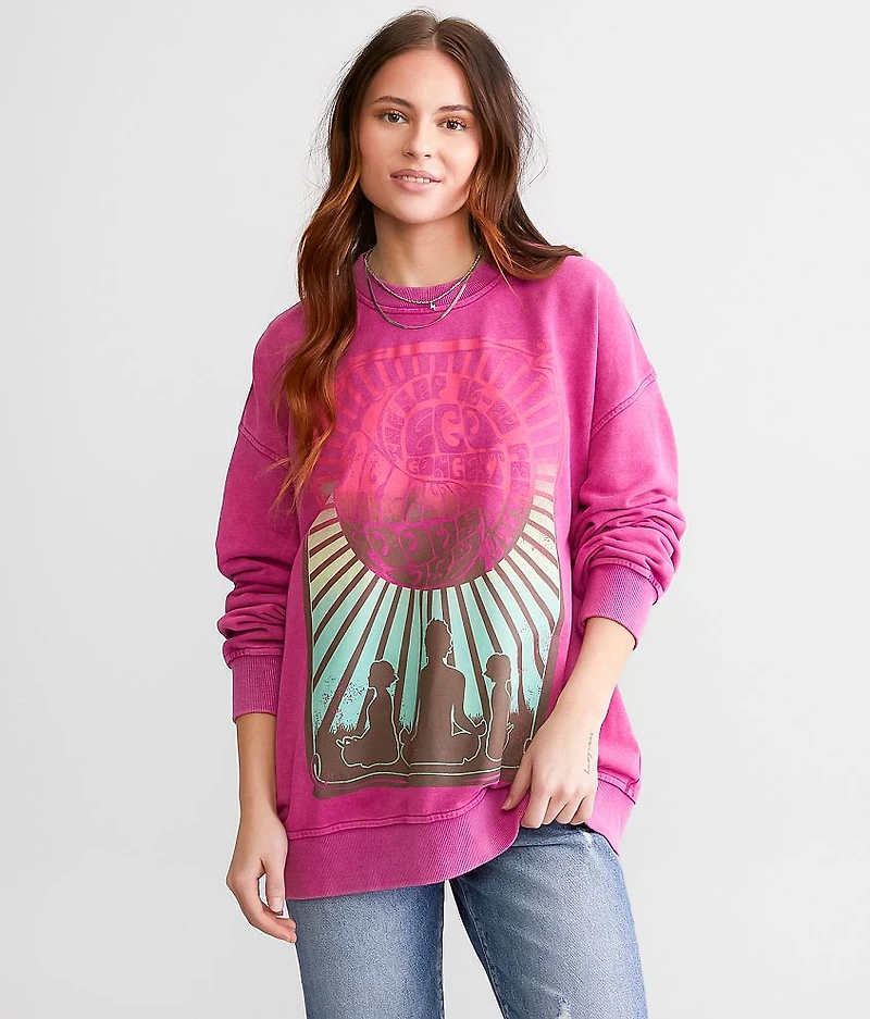 Celestial Oversized Pullover