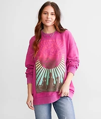 Celestial Oversized Pullover