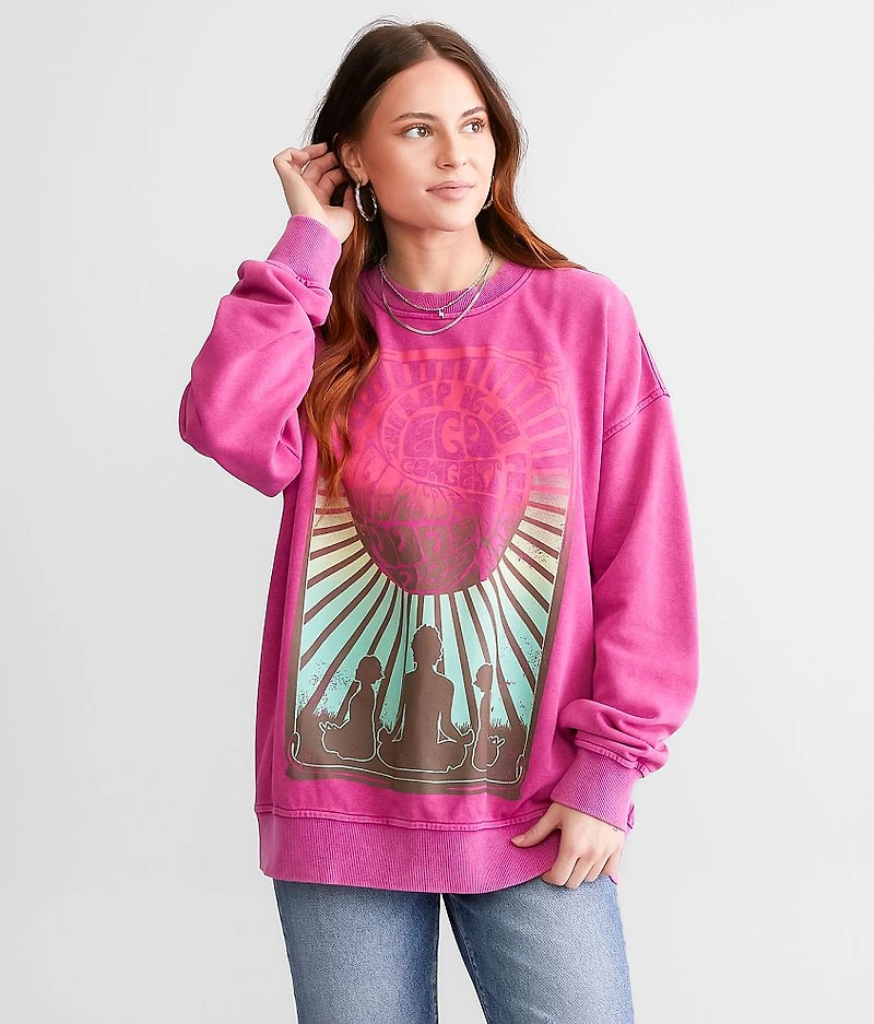 Celestial Oversized Pullover