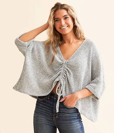 Cinch Tie Top