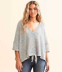 Cinch Tie Top