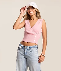 Banded Hem Tank Top