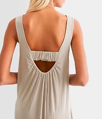 Ribbed Knit Maxi Dress