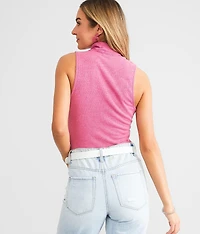 Cut-Out Tank Bodysuit