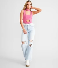 Cut-Out Tank Bodysuit