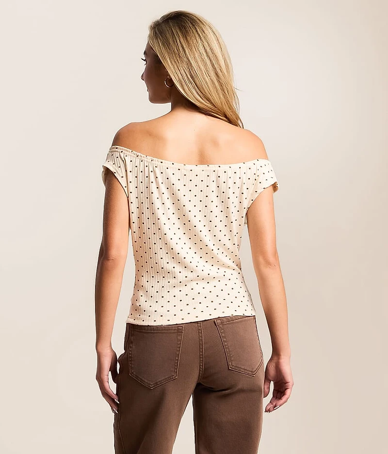 Polka Dot Top