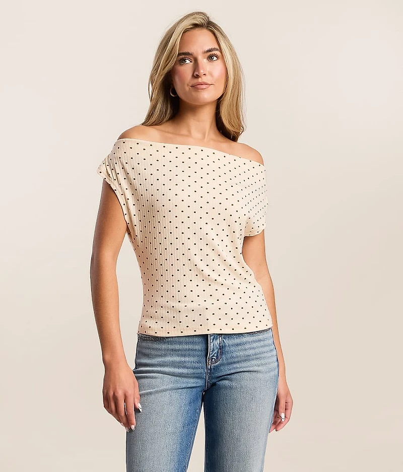 Polka Dot Top