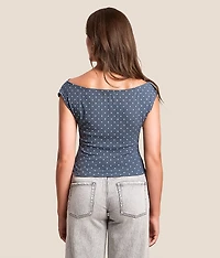 Polka Dot Top