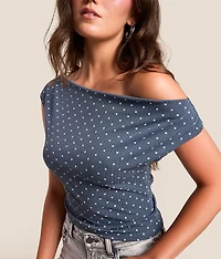 Polka Dot Top