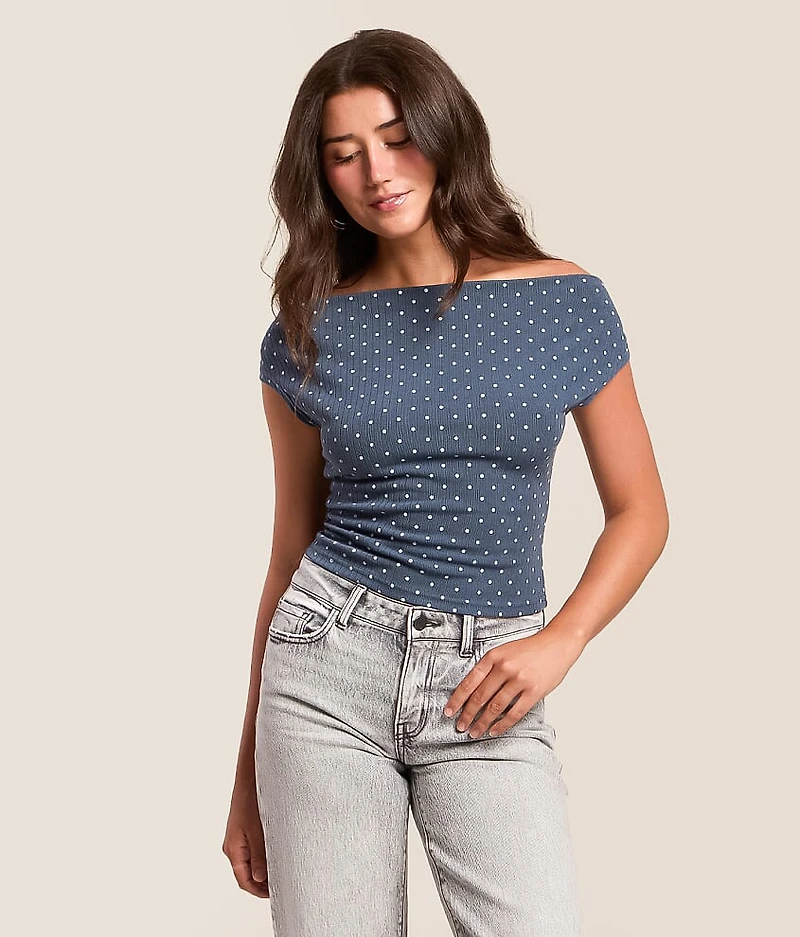Polka Dot Top