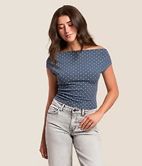 Polka Dot Top