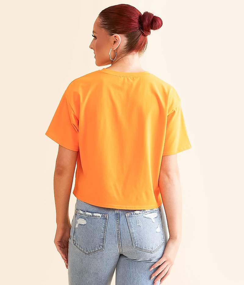 Game Day Cropped T-Shirt